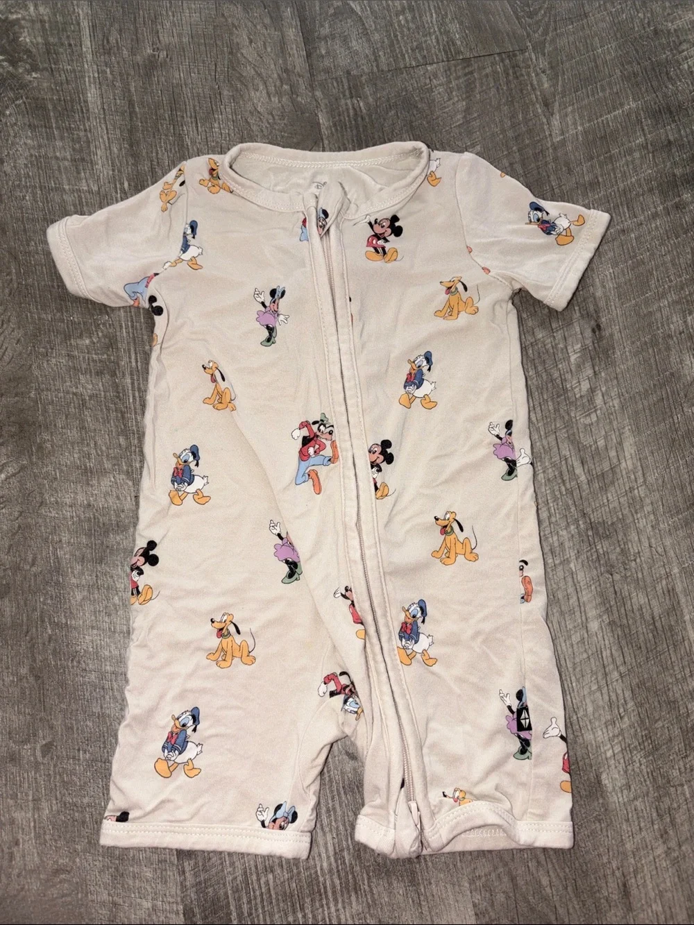Disney x Kyte Baby Short-Sleeve One-Piece Romper